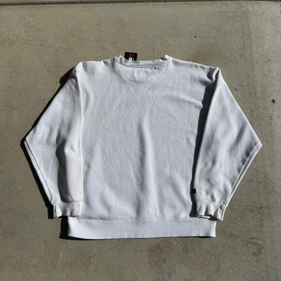 Y2K Winsconsin Badgers College CrewNeck L - Picture 3 of 5